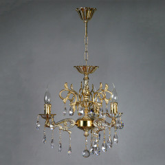 Подвесная люстра AMBIENTE by BRIZZI 2128/3 WP Tear Drop