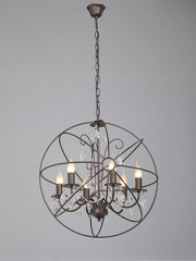 Подвесная люстра Vitaluce V4554-7/6