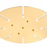 База накладная Crystal Lux Потолочная база D600-8 GOLD