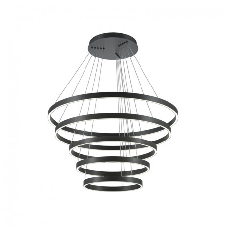 Каскадная люстра Maytoni MOD058PL-L200BK