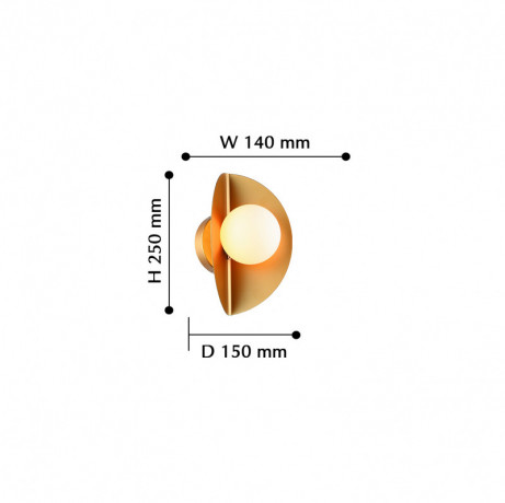 Бра Favourite 2366-1W