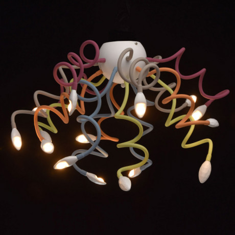 Потолочный детский светильник DeMarkt 646011315