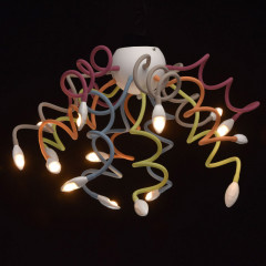 Потолочный детский светильник DeMarkt 646011315