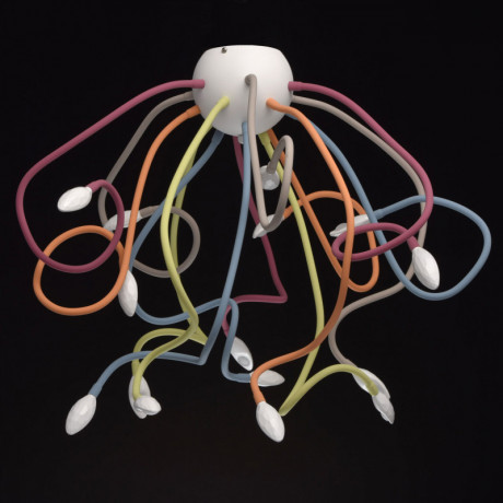 Потолочный детский светильник DeMarkt 646011315