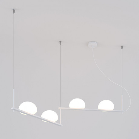 Подвесная люстра Eurosvet 70145/4 белый