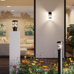 Садово-парковый светильник Odeon Light 4964/1F