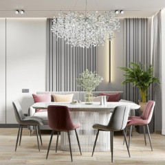 Подвесная люстра MODELUX MS.2108.1000 SL