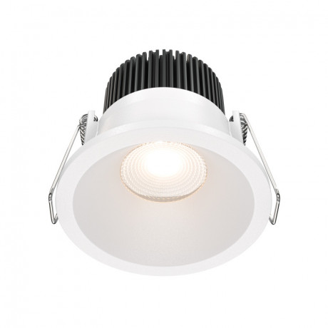 Влагозащищенный светильник Maytoni Technical DL034-01-06W3K-D-W