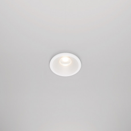 Влагозащищенный светильник Maytoni Technical DL034-01-06W3K-D-W