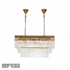 Каскадная люстра iLamp 6119-800 BR