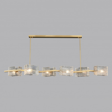 Люстра на штанге iLamp 2078-6L BR