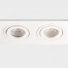 Встраиваемый светильник ITALLINE SAG203-4 white/white