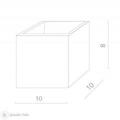 Бра ARTE Lamp A1423AP-1WH