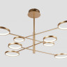 Люстра на штанге Moderli V5070-CL
