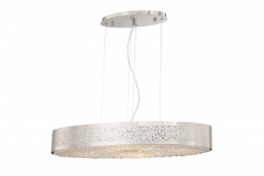 Подвесная люстра Lucia Tucci fabian 1553.8 nickel