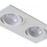 Встраиваемый светильник Crystal Lux CLT 002C2 WH