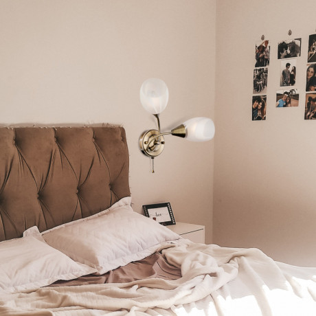 Бра Eurosvet 2275/2 античная бронза