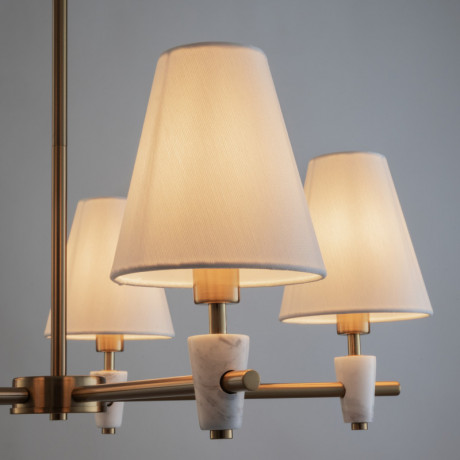 Люстра на штанге Freya FR5371CL-05BS