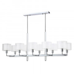 Люстра на штанге Crystal Lux MAESTRO SP-PL10 L1100 CHROME