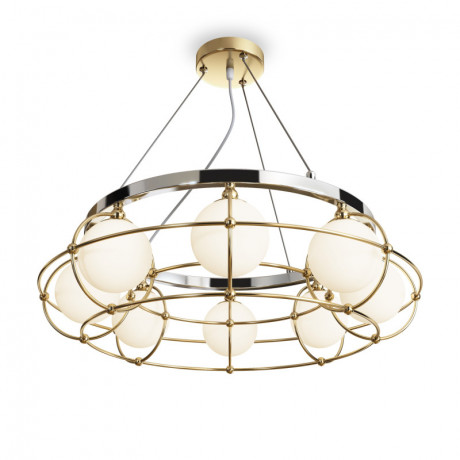 Подвесная люстра Maytoni MOD312PL-08GCH