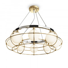 Подвесная люстра Maytoni MOD312PL-08GCH