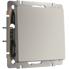 Выключатель Werkel W1210004 дымчатый