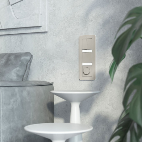 Выключатель Werkel W1210004 дымчатый