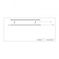 Шинопровод Favourite 1002-TW-200