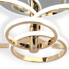 Накладная люстра Escada 10213/4LED BL Chrome