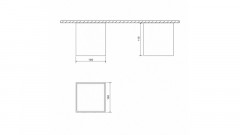 Накладной светильник DesignLed GW-8601-10-BL-NW