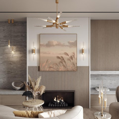 Подвесной светильник Odeon Light 5449/4L