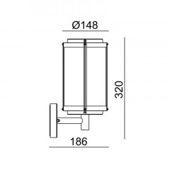 Светильник настенный Escada 30003W/03