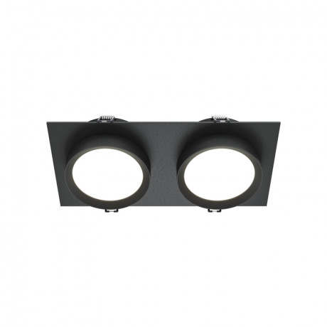 Встраиваемый светильник Maytoni Technical DL086-02-GX53-SQ-B