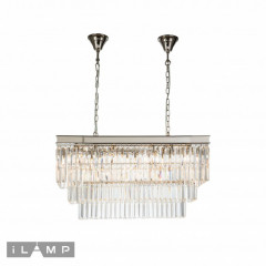 Каскадная люстра iLamp 6119-800 NIC