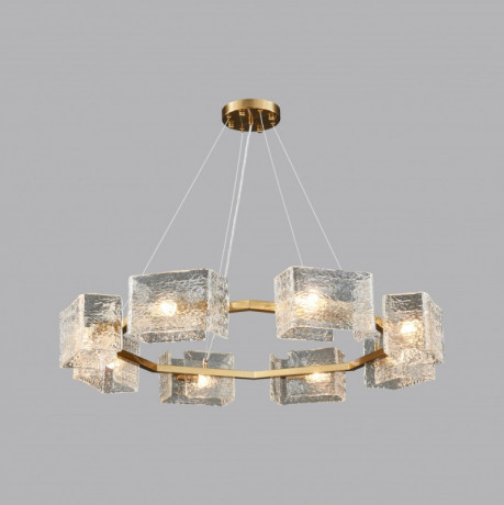 Подвесная люстра iLamp 2078-D890 BR