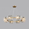 Подвесная люстра iLamp 2078-D890 BR