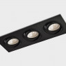 Встраиваемый светильник ITALLINE SAG303-4 black/black