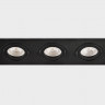 Встраиваемый светильник ITALLINE SAG303-4 black/black