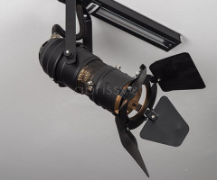 Спот ITALLINE XFST2D black