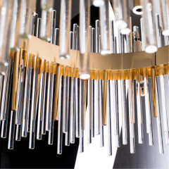 Подвесная люстра ARTE Lamp A1007SP-10GO