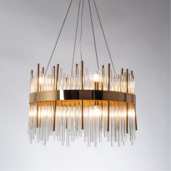 Подвесная люстра ARTE Lamp A1007SP-10GO