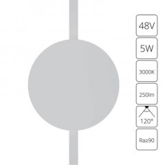 Светильник на шине ARTE Lamp A1163PL-1WH