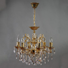 Подвесная люстра AMBIENTE by BRIZZI 2128/6 WP Tear Drop