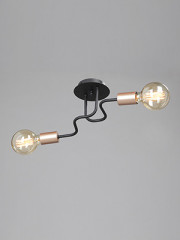 Накладная люстра Vitaluce V4560-1/2PL