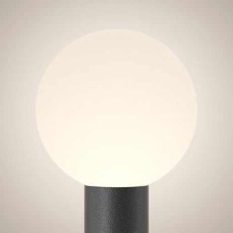 Садово-парковый светильник Maytoni O598FL-01B