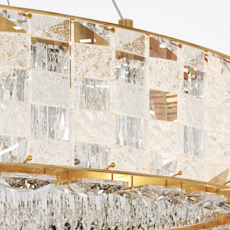 Подвесная люстра Maytoni MOD336PL-L120G3K