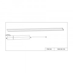 Блок питания Favourite 1000-DW-100