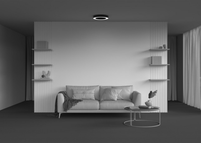 Накладной светильник Maytoni Technical C093CL-36W4K-B