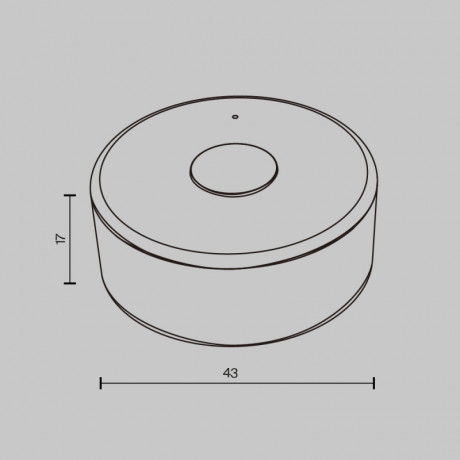 Пульт Maytoni Technical 711036