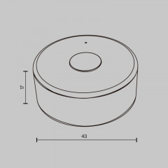 Пульт Maytoni Technical 711036